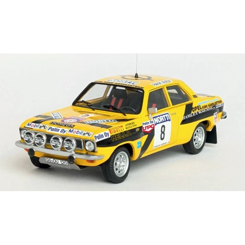 OPEL ASCONA N.8 1000 LAKES RALLY 1975 KULLANG-ANDERSSON 1:43 Trofeu Auto Rally M - Immagine 1 di 1