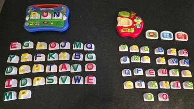 Leap Frog Fridge Word Whammer & Fridge Phonics Alphabet Letters - Image 1 of 3