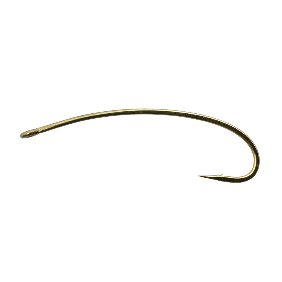 Daiichi 1270 3XL Curved Shank Hook - Image 1 of 1