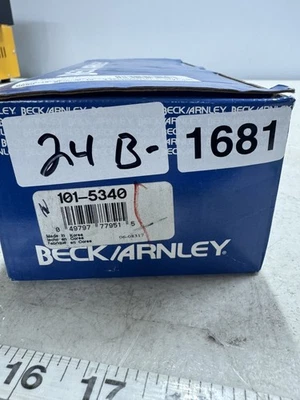 Extremidade externa da haste de amarração Beck/Arnley 101-5340 para Toyota Camry Avalon Solara - Imagem 1 de 4