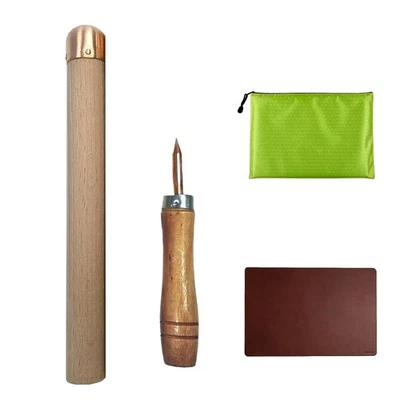 Obsidian Crafting Flint Knapping Tools,Dragon Crystal Stone Age Tool,Crafting... - Image 1 of 4