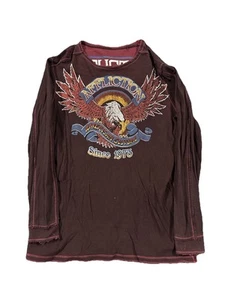Affliction American Customs Hi speed motors long sleeve size xxxl mens  - Picture 1 of 5