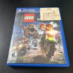 LEGO Jurassic World (PlayStation Vita PSV, 2015) CIB Completo! ¡Limpio y PROBADO! - Imagen 1 de 5