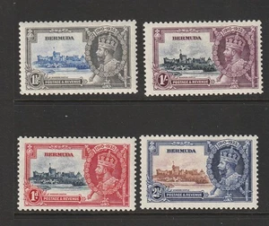 Bermuda 1935 Silber Jubiläum UM/MNH SG 94/7 - Bild 1 von 1