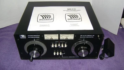 Wm NYE VIKING MB-V-A 3KW HF ANTENNA TUNER BIN $495.95 WITH FREE SHIPPING - Image 1 of 4
