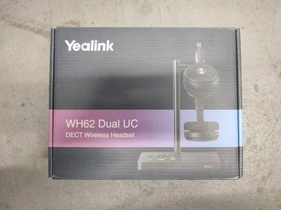 Yealink WH62 Dual UC Wireless Headset 1308006 - Image 1 of 2