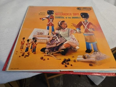 Nutcracker Suite / Carnival of the Animals LP  RCA Camden 1958 Press Christmas Foto 1 de 4