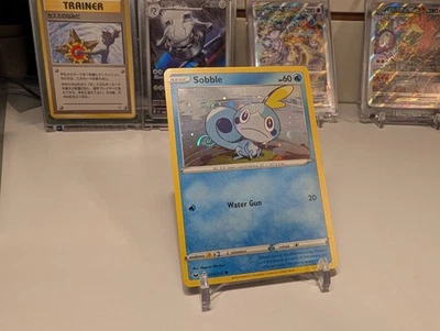 *HD Swirl* Sobble - 54/202 (Cosmos Holo) Promo Blister Exclusives 054/202 NM - Image 1 of 2