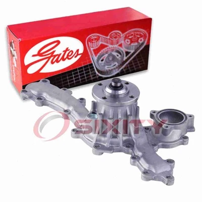 Bomba de agua del motor Gates para Toyota FJ Cruiser 2007-2009 4,0 L V6 refrigerante np Foto 1 de 4
