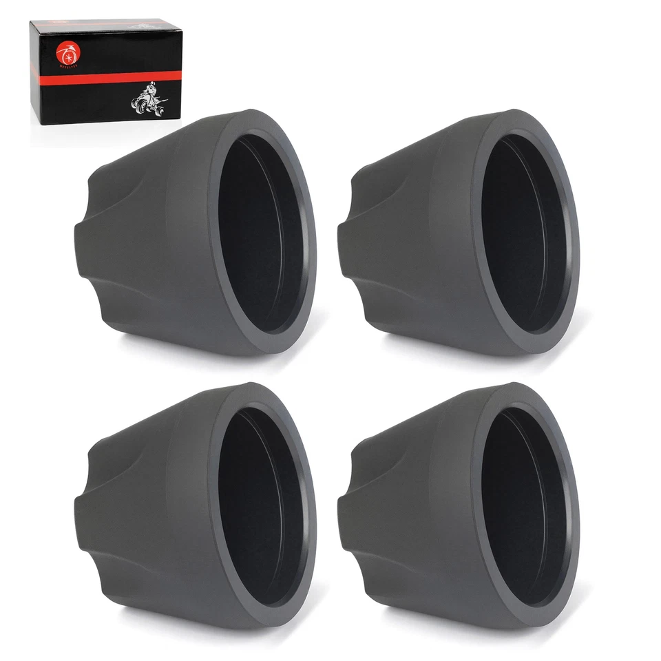 Tapacubos delanteros y traseros 4 piezas para Yamaha Badger 80 YFM80 1985-1988 / 52H-2512A-00 Foto 1 de 4