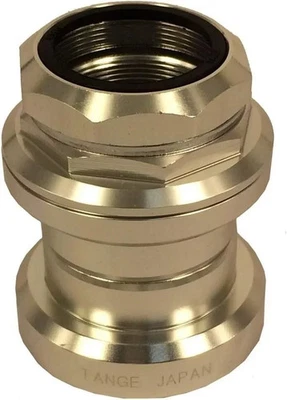 Tange Seiki Falcon FL270C  1-1/8" Threaded Cartridge Alloy Headset In Silver - Image 1 of 2