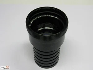 Projection Lens for Dia Projector 35 MM Schneider 2,4/90 MM Tubus 42mm - Picture 1 of 3