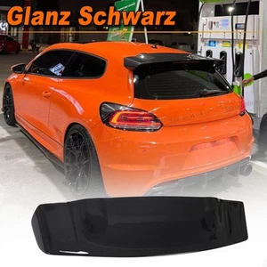 Alerón negro brillante alerón trasero alerón de techo labio para VW Scirocco R 2008-2013 - Imagen 1 de 11