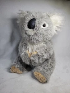 Vintage 1985 Ganzbros Koala Bear Plush Stuffed 12" Heritage Collection - Picture 1 of 7