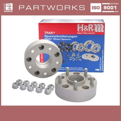 Wheel spacer for Porsche with LK 5x130 71.6mm 2x 50mm 100mm/axle - Image 1 of 4