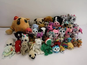 Mixed TY Soft Toy Plush Bundle G13 Y922 - Picture 1 of 8