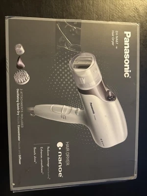 Panasonic Nanoe Salon Hair Dryer with Oscillating Quick Dry Nozzle 4 Piece Set - Image 1 of 4
