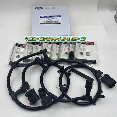 New Harness Kit & Glow plug ZD13 for Motorcraft Ford F250 6.0L Powerstroke 04-10 Foto 1 de 4