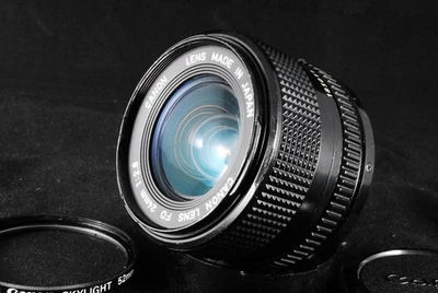 【N.Mint】Canon NFD 24mm f2.8 Gran Angular MF NFD Lente para A-1 AE-1 F-1 de... - Imagen 1 de 4