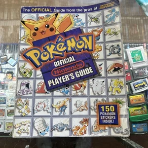 Pokémon: Official Nintendo Player's Guide, Most Stickers, 1998 Nintendo Power - Picture 1 of 3