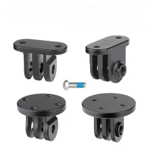 Lightweight Bike Mount Adapter Action Camera Mount 20mm Center Hole Distance - Picture 1 of 8