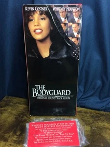 THE BODYGUARD Soundtrack - LONGBOX ONLY (Empty, No CD) - Picture 1 of 8