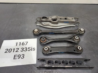 ✅ OEM BMW E92 E93 Rear Left Lower Upper Suspension Control Arm Wishbone SET - Image 1 of 4