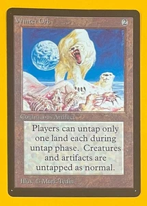 MTG WINTER ORB Beta (OldManMTG 012-233) - Picture 1 of 11