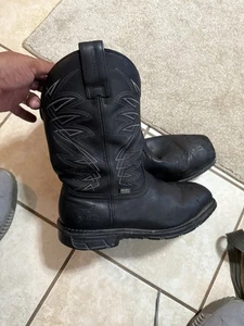 Red Wing Boots Irish Settlers Mens Size 12.5 D Steel Toe Work Boots - Picture 1 of 9