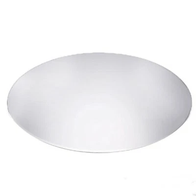 4 pcs Oval 8" 12" Glass MIRRORS Wedding Centerpieces Decorations Supplies SALE - Image 1 of 4