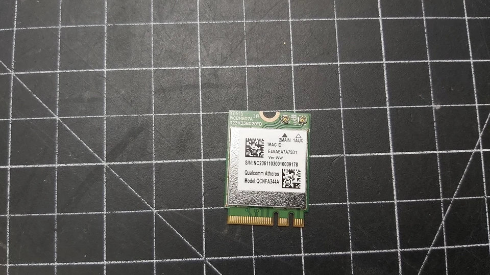 Acer Aspire 5 A515-43 Series Wifi Wireless Bluetooth Card QCNFA344A - Image 1 of 1