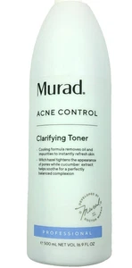 Tónico clarificante Murad Acne Control 500 ml/16,9 fl oz (sin bomba) *Nuevo AUTÉNTICO - Imagen 1 de 2