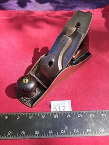 Antique Low Knob Stanley Bailey USA No 4-1/2 in Very Good Condition For It's Age - Picture 1 of 21
