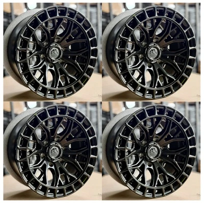 "Ruedas Sigma de combustible de 20 pulgadas para Ford F-150 2015-2025 llantas nuevas 20x9 negras" Foto 1 de 4