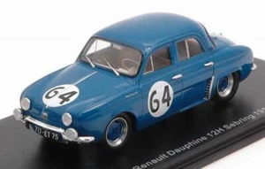Renault Dauphine Sebring 1957 Michy-Foulgoc 1:43 SPARK S5218 - Foto 1 di 1