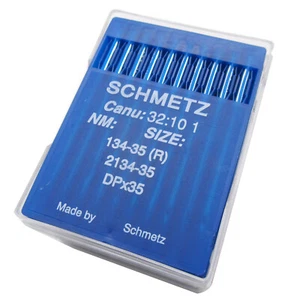 100 PEZZI SCHMETZ DPX35 134-35(R) PIEDE ESCURSIONISTICO AGHI DA CUCIRE INDUSTRIALI (taglia:16/100) - Foto 1 di 2