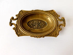 Altes, gut erhaltenes, teilweise versilbertes, SÜSSSTOFFSCHÄLCHEN um 1890 - Bild 1 von 8