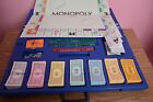 Vintage Rare 1961 Monopoly Board Game Hard Travel Case Parker Brothers Classic