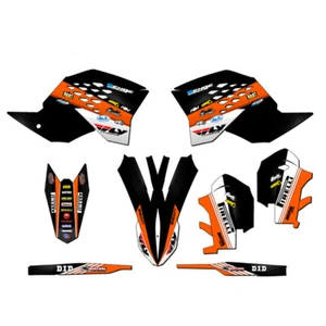 2007-2010 SX RICOCHET Orange Senge Graphics Kit Compatible with KTM - Picture 1 of 10