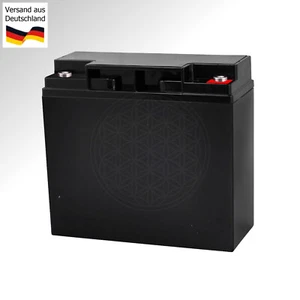 Starter Batterie für Elektrostart Stromerzeuger 12 Volt AGM Feuerwehr Generator - Bild 1 von 2