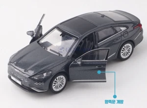 Kia Motors K8 2023 Diecast Mini Car Toy Miniature Model Gray Color - Picture 1 of 5