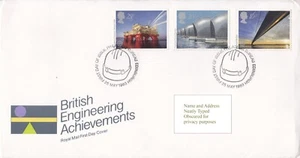 GB 1983 - British Engineering Achievements - Royal Mail FDC  - Bild 1 von 1