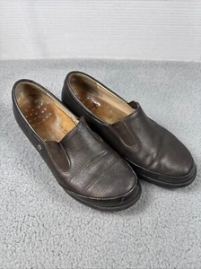 Finn Comfort Tallinn Women's Leather Slip On Loafer Shoes Brown SZ US 8.5 EUR 39 - Picture 1 of 22