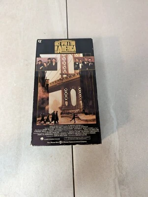 Once Upon a Time in America (2 VHS, 1989) Box Set - Image 1 of 4