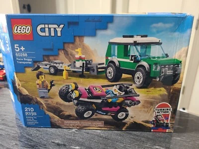 NEW LEGO CITY 60288 Race Buggy Transporter - Image 1 of 4