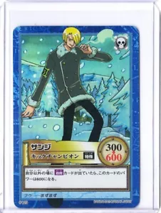 Sanji One Piece Hyper Battle S123 HOLO | Bandai Carddass - Bild 1 von 2