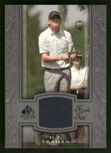 2005 SP Signature Golf D.J. Trahan RC,MEM Rookie #34 Card - Picture 1 of 2