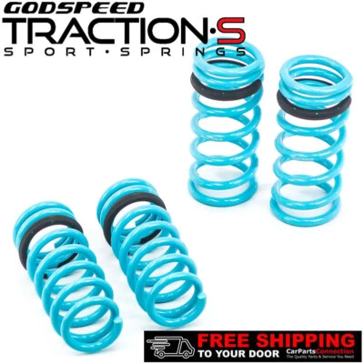 Muelles reductores Godspeed Traction-S para Infiniti G37 sedán V37 2009-2013 AWD Foto 1 de 2