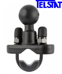 RAM-B-231ZU Bike Handlebar Mount U-Bolt Base for Rails 0.5" to 1.25" in Diameter - Picture 1 of 4