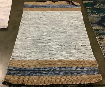 Tapete com defeito CINZA/NATURAL 4' X 6', preço reduzido 1172663860 VTL602F-4 - Imagem 1 de 3